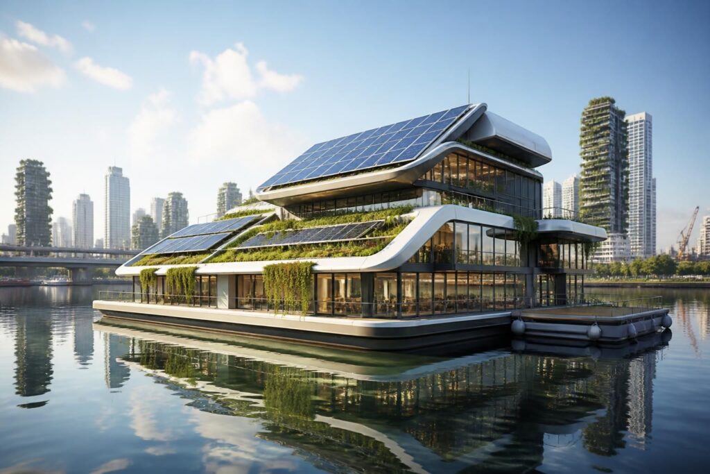 découvrez comment les bâtiments flottants innovent pour transformer durablement l'architecture urbaine, en alliant écologie, modernité et adaptation aux défis environnementaux.