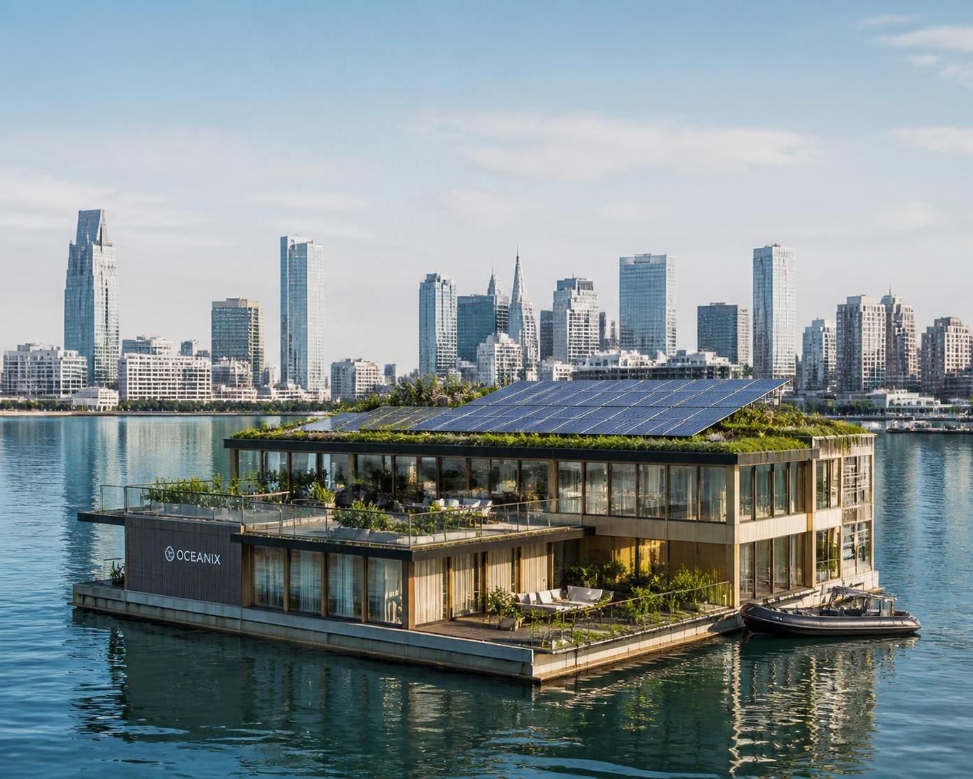 découvrez comment les bâtiments flottants proposent une solution innovante et durable pour transformer l'architecture urbaine face aux défis environnementaux et climatiques.