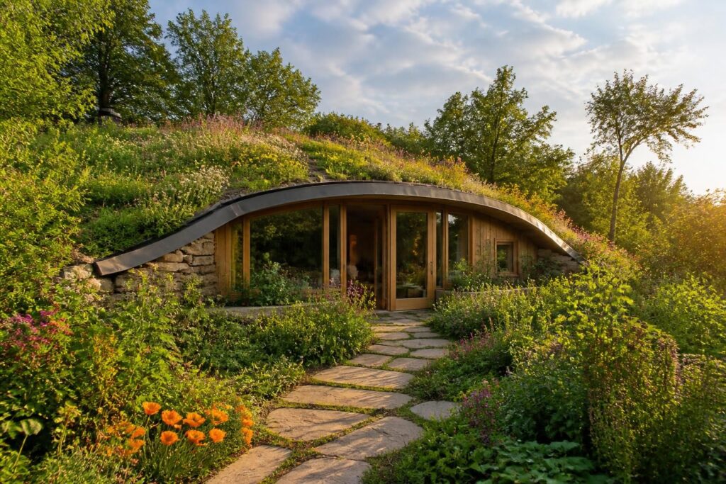 découvrez les avantages du bâtiment tertre pour intégrer une construction écologique dans votre jardin, alliant harmonie avec la nature, isolation naturelle et économies d'énergie.