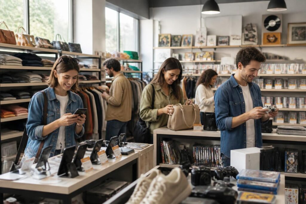 découvrez les meilleures offres chez cash express la valentine, votre magasin de seconde main incontournable pour dénicher des articles de qualité à petits prix.