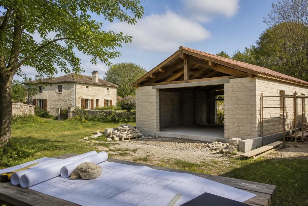 découvrez les règles d’urbanisme à respecter pour construire un garage en charente et évitez les erreurs lors de votre projet de construction.