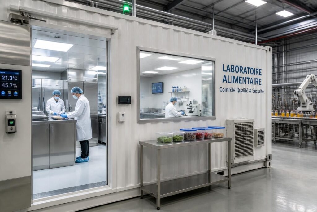 découvrez comment un container laboratoire alimentaire constitue un atout essentiel pour assurer la sécurité sanitaire et la qualité optimale de vos produits alimentaires.