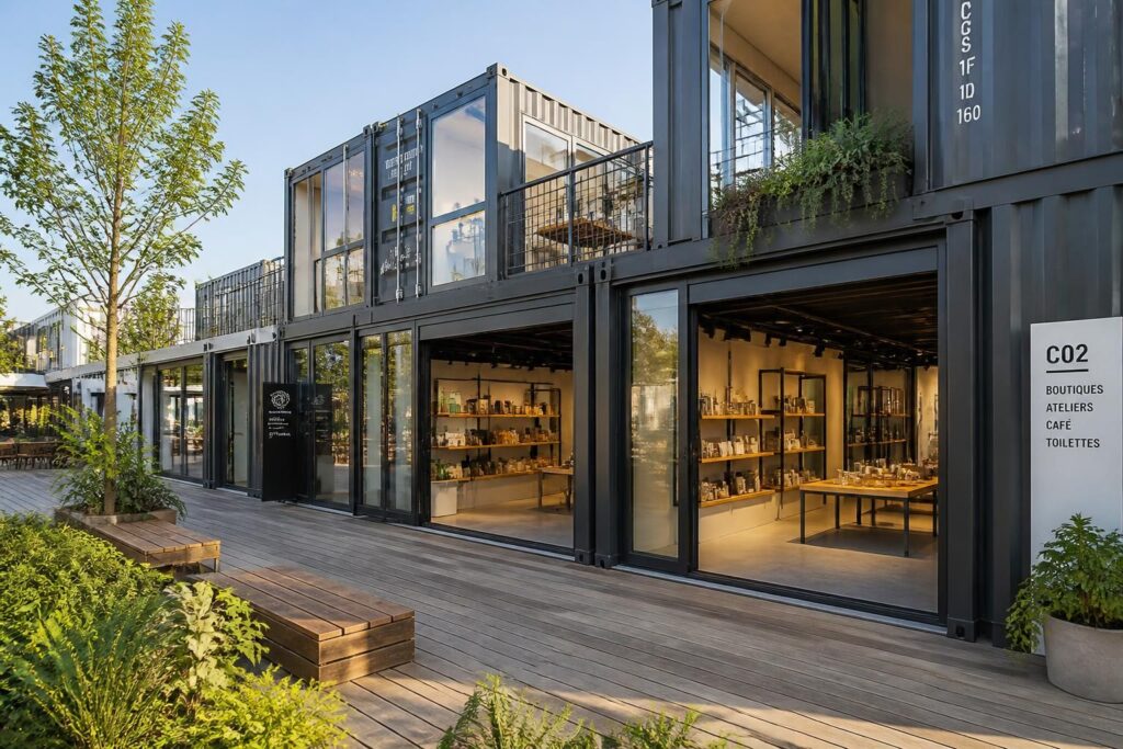 découvrez comment aménager un espace commercial modulable avec des containers magasins, une solution flexible et innovante pour créer un point de vente adapté à vos besoins.