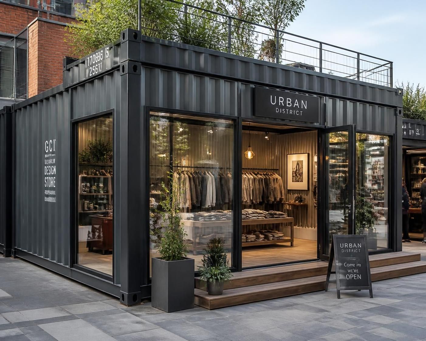 découvrez les différentes solutions pour aménager un espace commercial modulable avec un container magasin, alliant praticité, flexibilité et design.