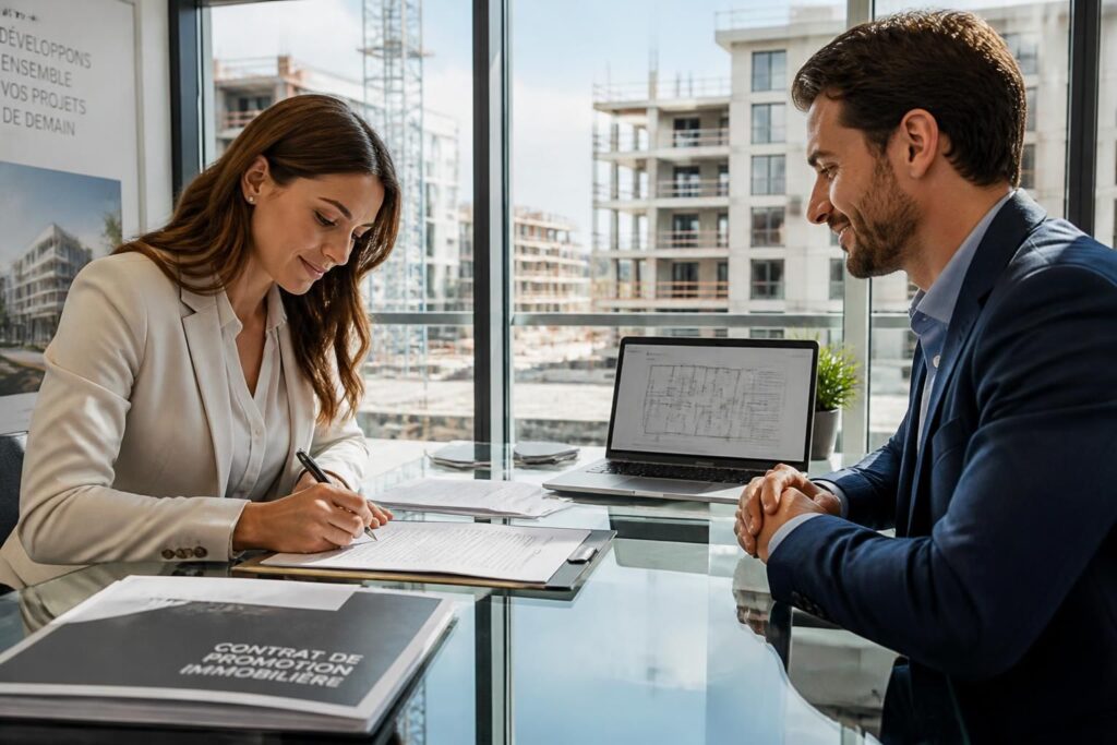 découvrez les engagements clés des futurs acquéreurs dans un contrat de promotion immobilière et comprenez vos droits et obligations avant d'investir.