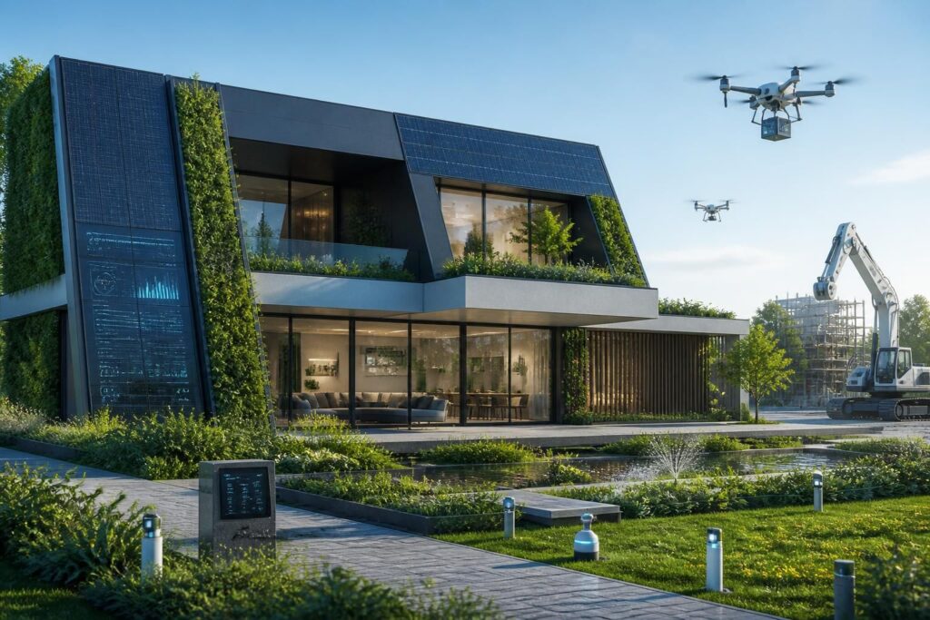 découvrez les innovations révolutionnaires qui vont transformer l'avenir de la construction et façonner nos maisons de demain.