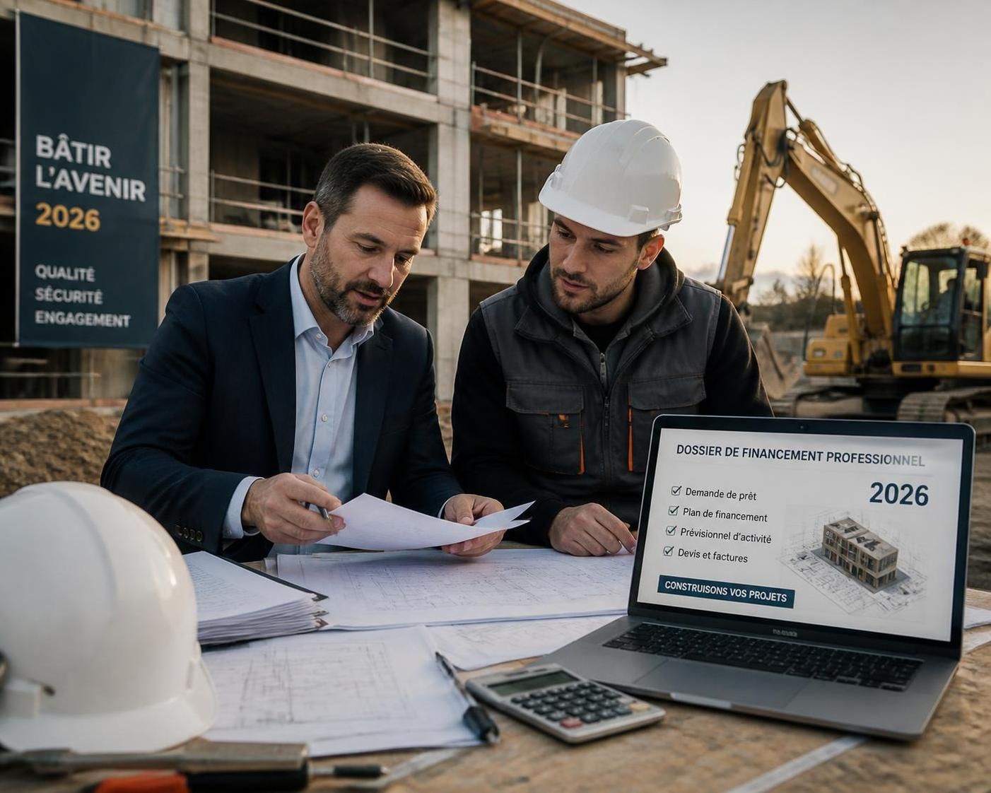 découvrez les conditions essentielles pour obtenir un prêt professionnel btp et financer vos travaux en toute sérénité. guide complet pour réussir votre projet.