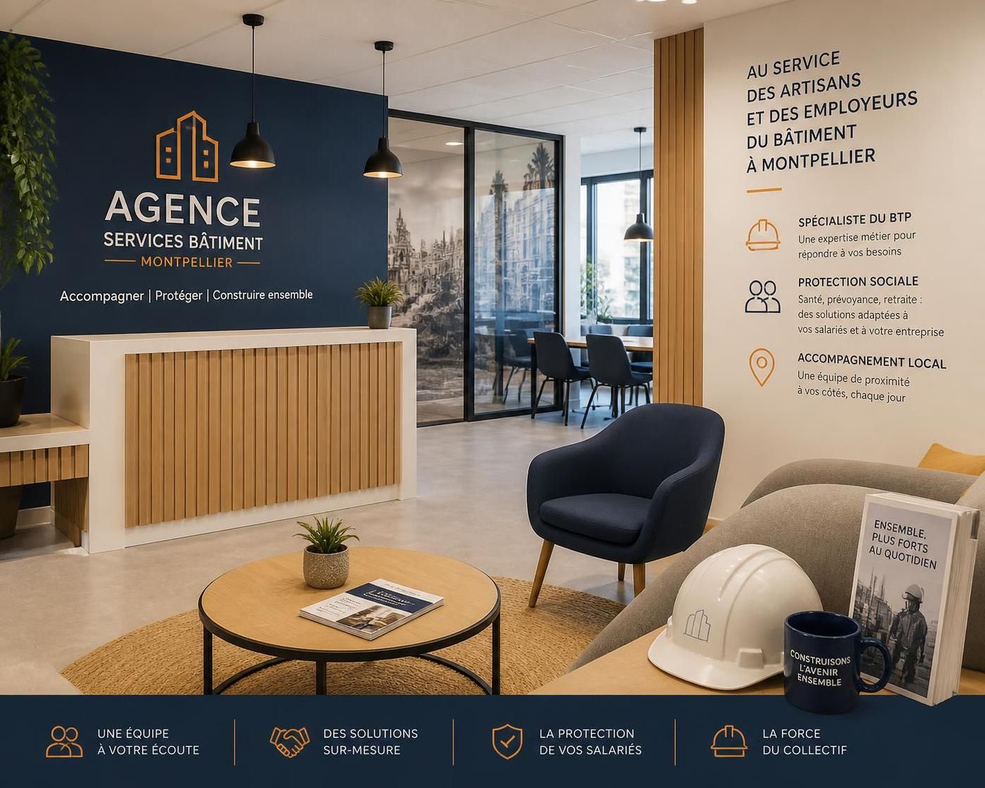 découvrez les services proposés par pro btp à montpellier spécialement conçus pour les professionnels du bâtiment locaux, incluant assurances, prévoyance et solutions adaptées à leurs besoins.