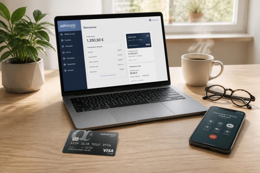 découvrez comment accéder facilement au service client et à votre compte advanzia bank carte zero pour gérer vos finances en toute simplicité.