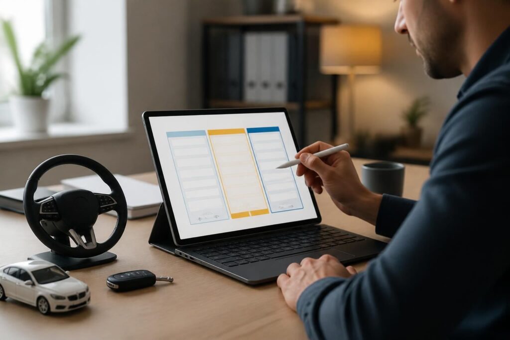 apprenez à remplir et envoyer facilement votre constat amiable en ligne au format pdf grâce à notre guide pratique détaillé.