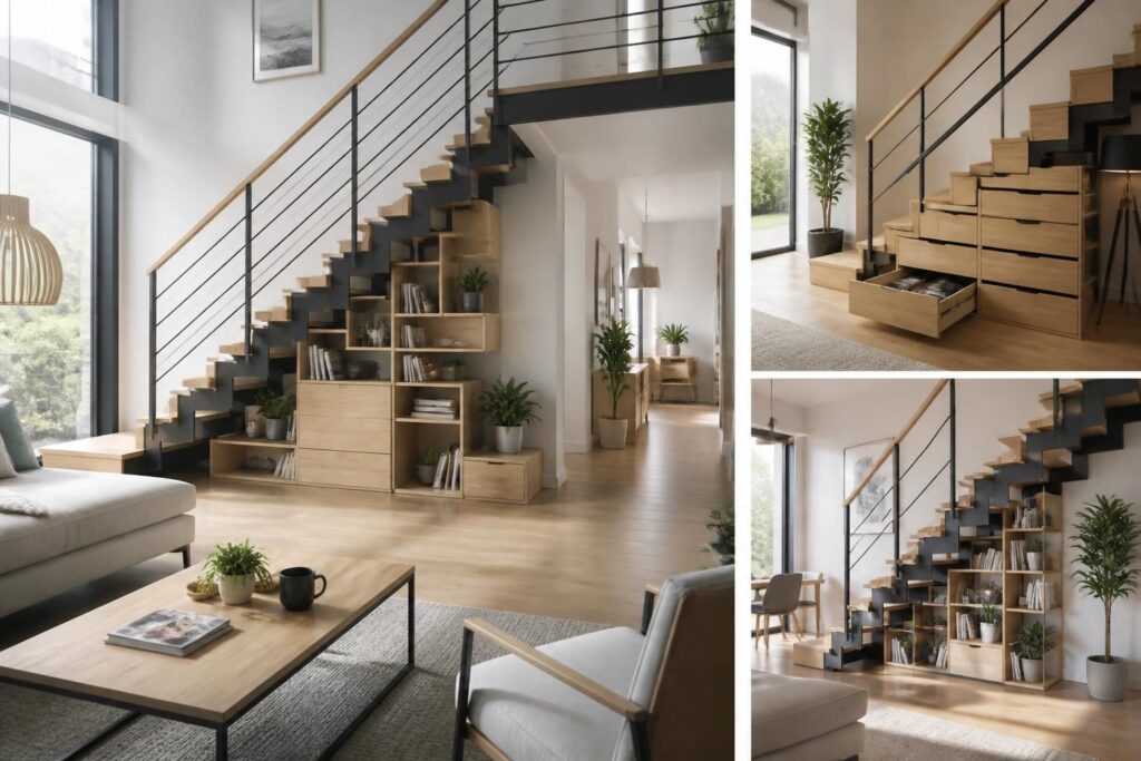 découvrez nos escaliers modulables, des solutions pratiques et adaptables pour optimiser votre intérieur avec style et fonctionnalité.